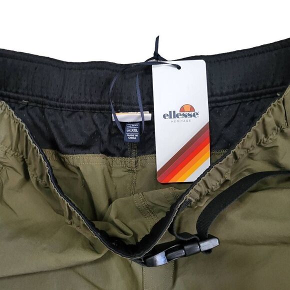 Ellesse Tasso Cargo Shorts sz XXL - Picture 10 of 12